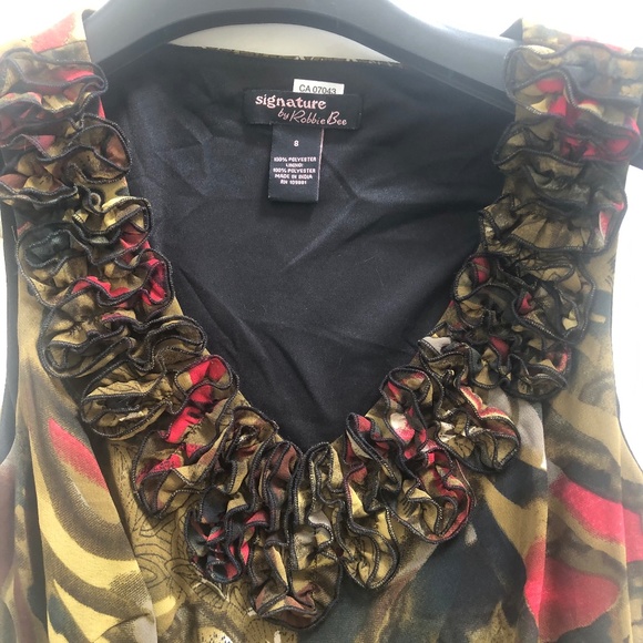 Summer flair dress - Picture 4 of 8